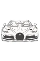 Bugatti kleurplaat 11