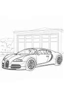 Bugatti kleurplaat 12
