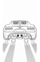 Bugatti kleurplaat 13