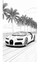 Bugatti kleurplaat 14