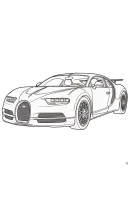 Bugatti kleurplaat 6