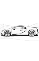 Bugatti kleurplaat 7