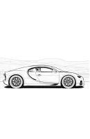Bugatti kleurplaat 8
