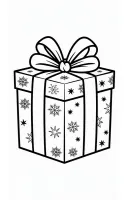 Cadeau kleurplaat 11