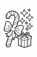 Cadeau kleurplaat 14