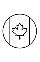 Canada kleurplaat 11