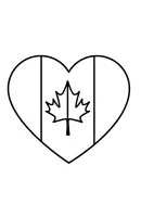 Canada kleurplaat 12