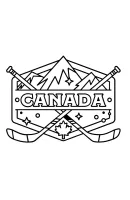 Canada kleurplaat 14