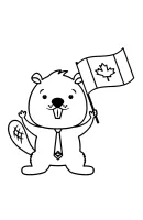 Canada kleurplaat 15