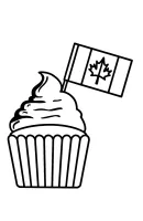 Canada kleurplaat 16