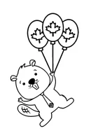 Canada kleurplaat 17