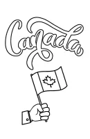 Canada kleurplaat 18