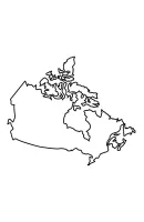 Canada kleurplaat 19