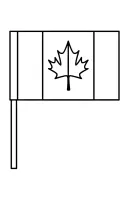 Canada kleurplaat 20