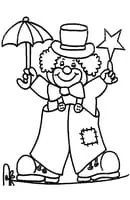 Carnaval kleurplaat 15