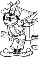 Carnaval kleurplaat 26
