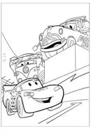 Cars kleurplaat 5