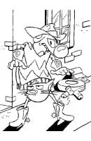 Catdog kleurplaat 15