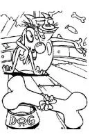 Catdog kleurplaat 9