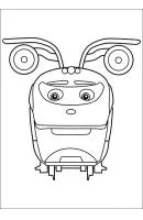 Chuggington kleurplaat 1