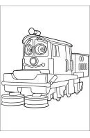 Chuggington kleurplaat 10