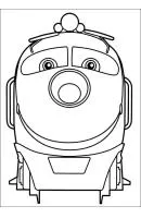 Chuggington kleurplaat 14