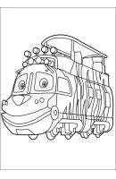 Chuggington kleurplaat 15