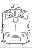 Chuggington kleurplaat 18