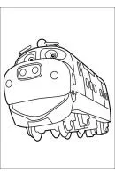 Chuggington kleurplaat 2