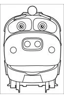 Chuggington kleurplaat 3