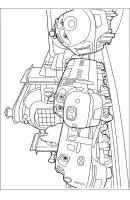 Chuggington kleurplaat 4