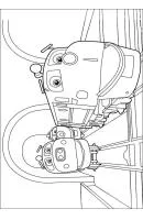 Chuggington kleurplaat 5