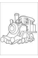 Chuggington kleurplaat 6