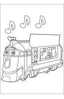 Chuggington kleurplaat 8