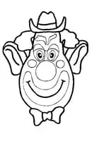 Circus kleurplaat 25