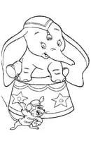 Circus kleurplaat 28