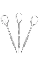 Dart kleurplaat 3