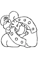 Diddl kleurplaat 46