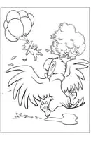 Dieren kleurplaat 16