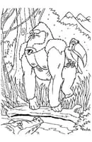 Dieren kleurplaat 26