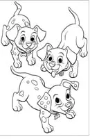 Dieren kleurplaat 27
