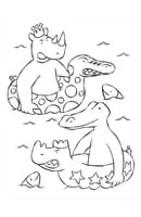 Dieren kleurplaat 3