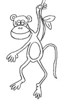 Dieren kleurplaat 7