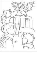 Dieren kleurplaat 8