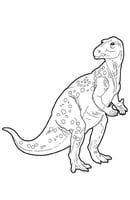 Dinosaurus kleurplaat 11