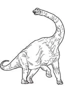 Dinosaurus kleurplaat 13