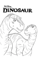 Dinosaurus kleurplaat 25