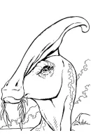 Dinosaurus kleurplaat 29