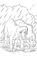 Dinosaurus kleurplaat 47