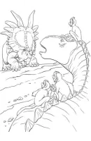Dinosaurus kleurplaat 48